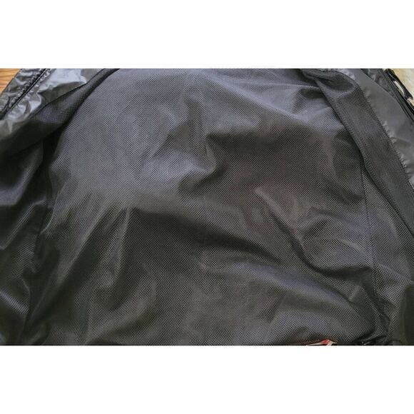 Adidas Linear Windbreaker w/ Zipup Hood Jacket Size XS Black Womens - Picture 5 of 8